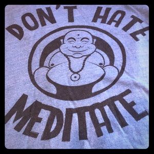Don’t Hate, Mediate Tank 🧘‍♀️ Yoga